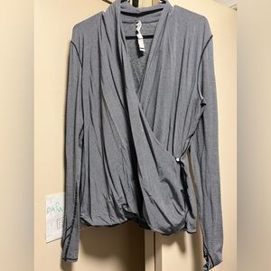Lulu Lemon top size 12